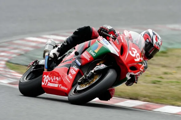 yoshimura suzuki jsb1000 sakai 2009