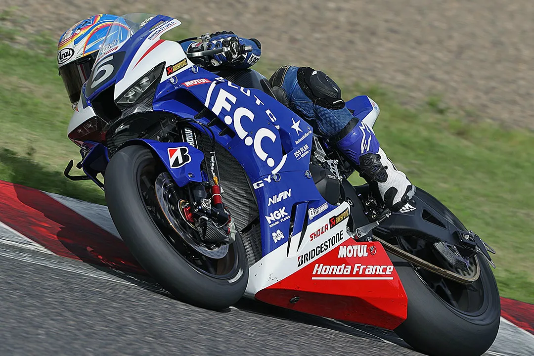 yuki takahashi fcc tsr honda 2020 test suzuka