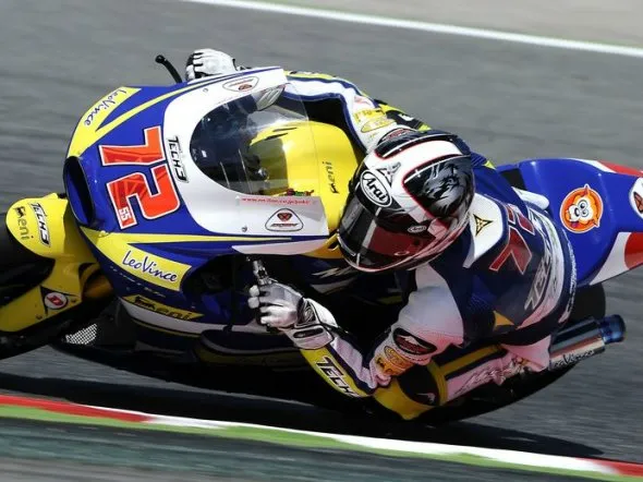 yuki takahashi moto2 barcellona 1
