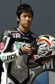 yuki takahashi pitlane helmet
