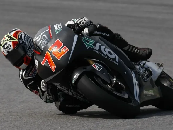 yuki takahashi test motogp sepang
