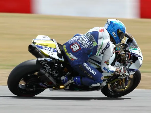 yukio kagayama crescent suzuki snetterton
