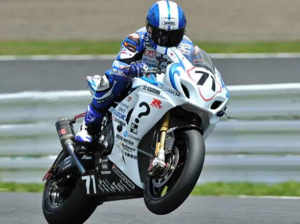 yukio kagayama pole motegi jsb1000 2011