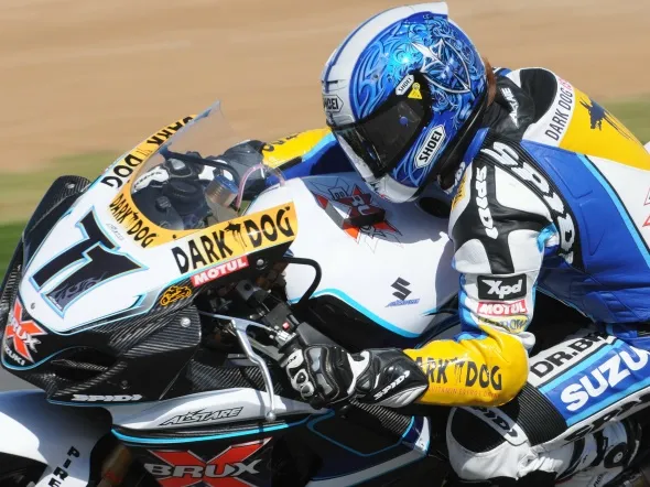 yukio kagayama practice 1 miller superbike 2009