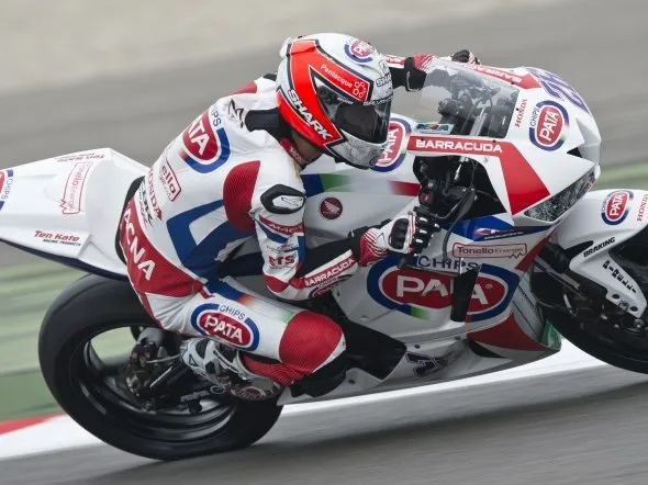 zanetti fp1 imola 2014