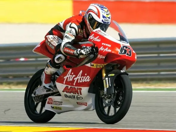 zulfahmi khairuddin 125 gp 2011