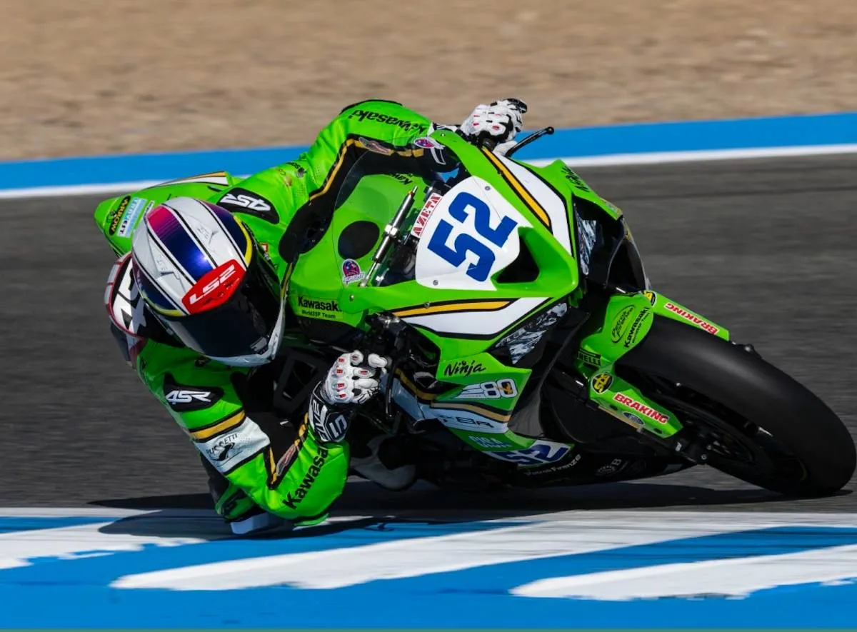 Jeremy Alcoba confermato da Kawasaki Puccetti per il Mondiale Supersport 2026