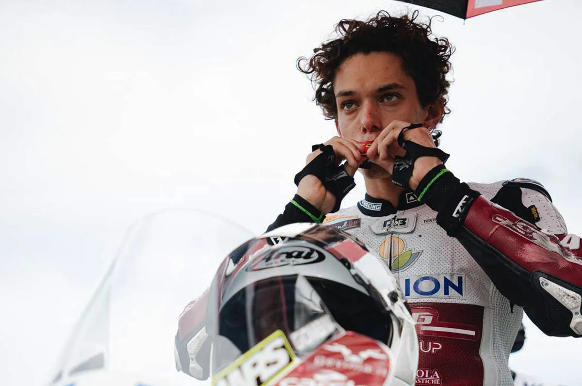 Andrea Giombini Mondiale Supersport