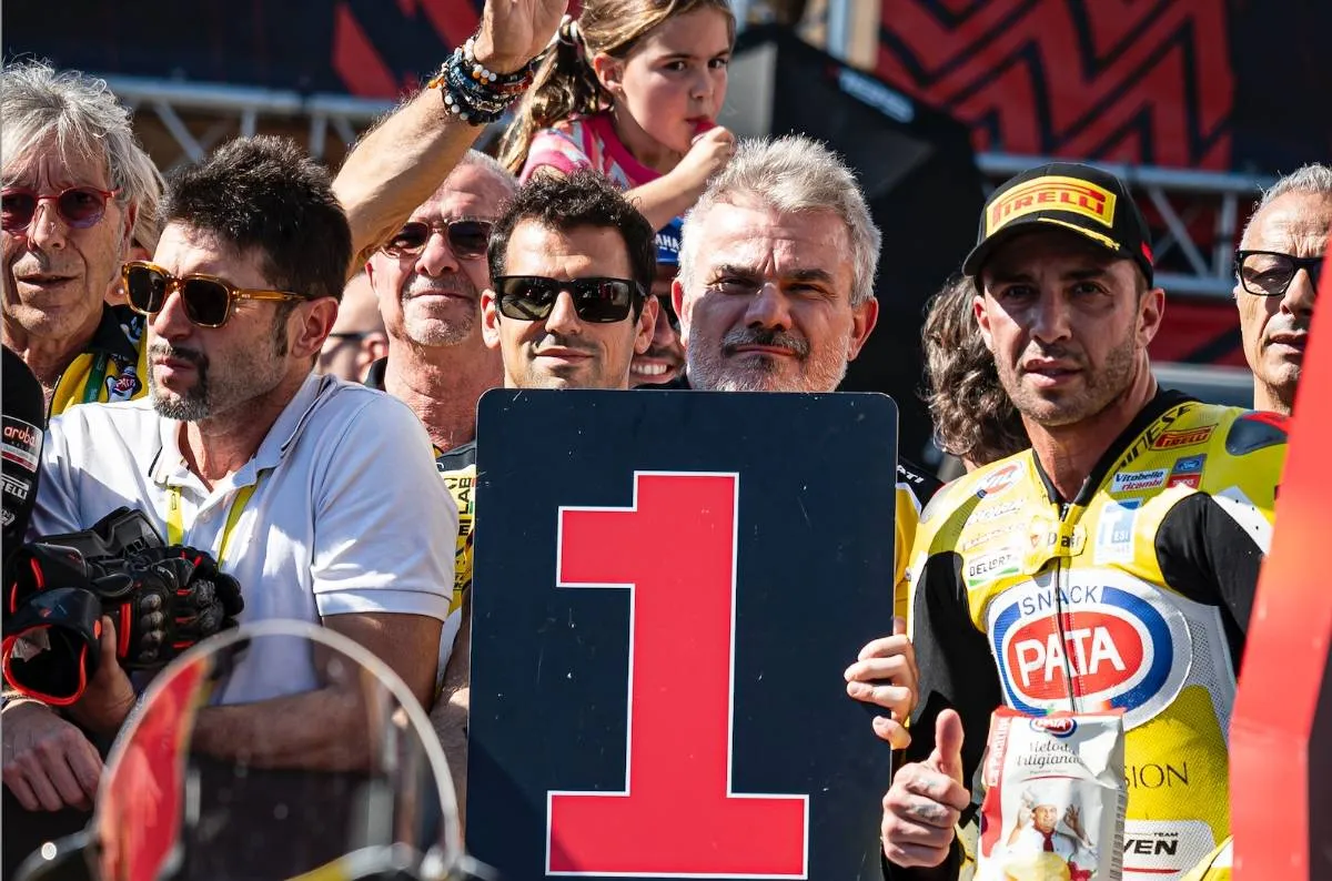 Andrea Iannone è stato il miglior privato in gara 1 del Mondiale Superbike all'Estoril. Ma non gli basta