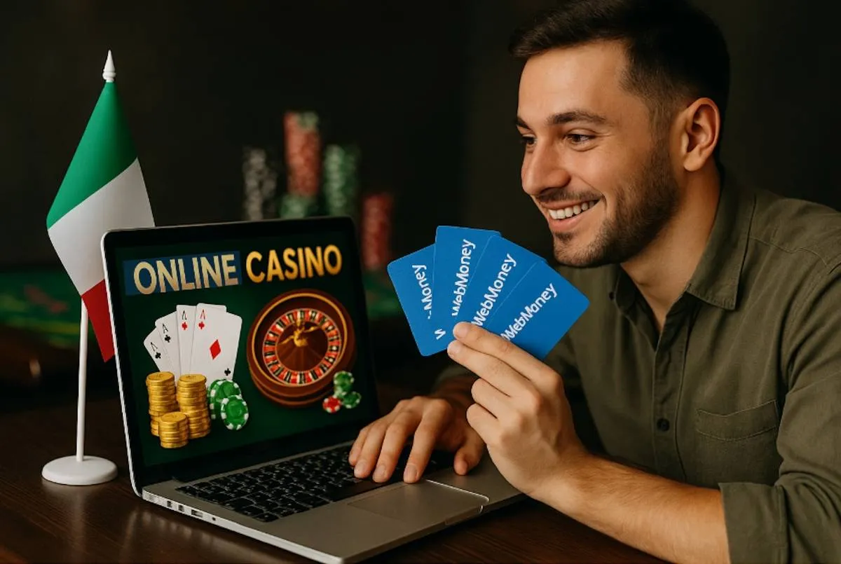 Migliori Casino Non AAMS WebMoney