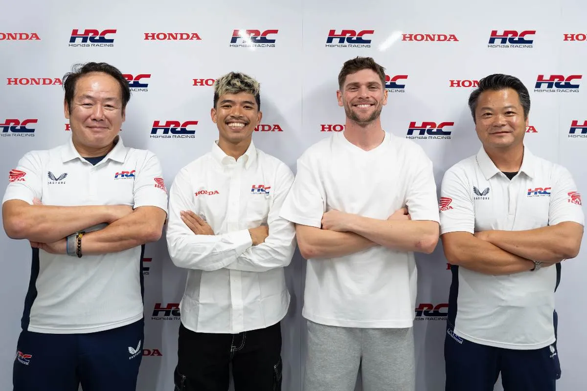 chantra dixon honda superbike hrc sbk