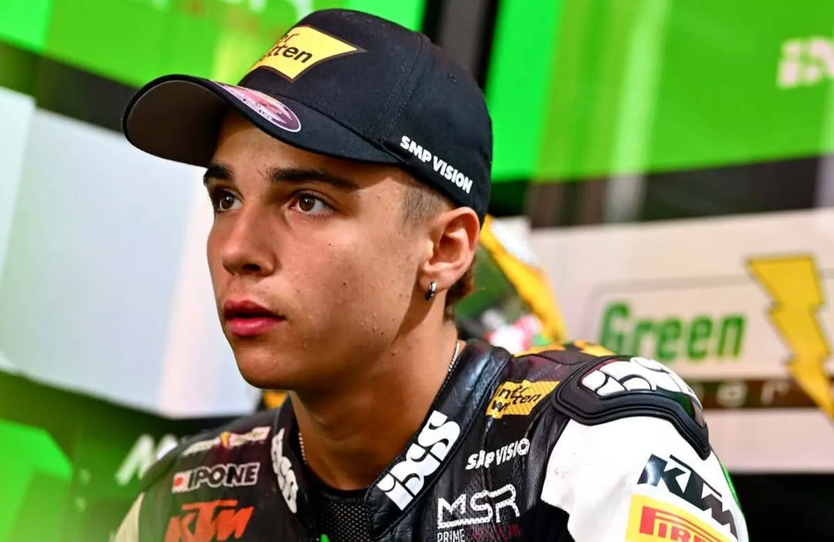 Moto3, Dettwiler: la nota CIP "Servono più interventi, non diremo altro. È  un guerriero"