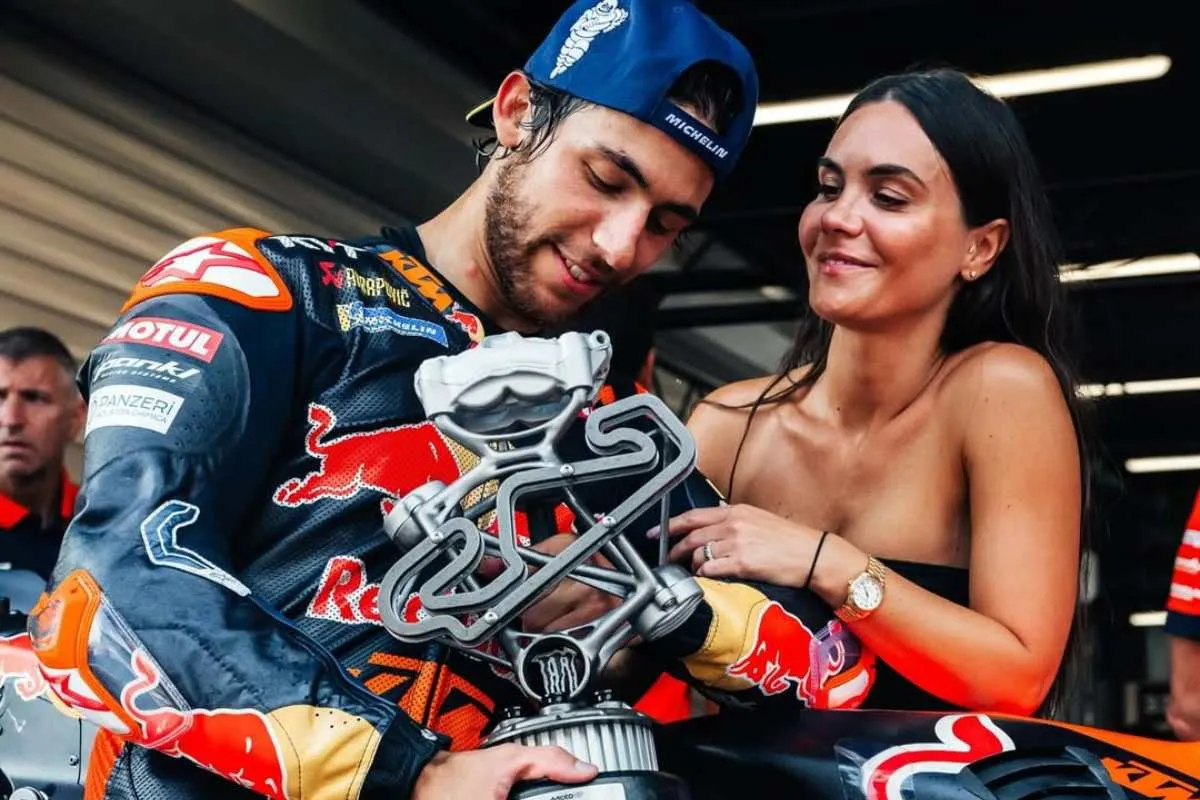 enea bastianini alice ricci motogp
