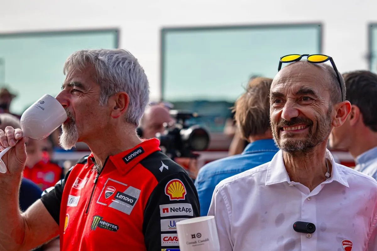 gigi dalligna e claudio domenicali