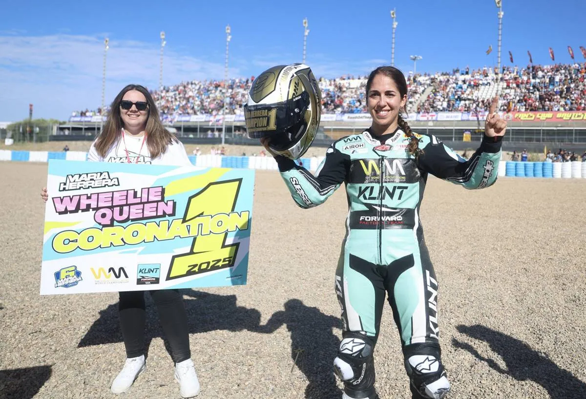 Maria Herrera vincitrice del Mondiale Femminile