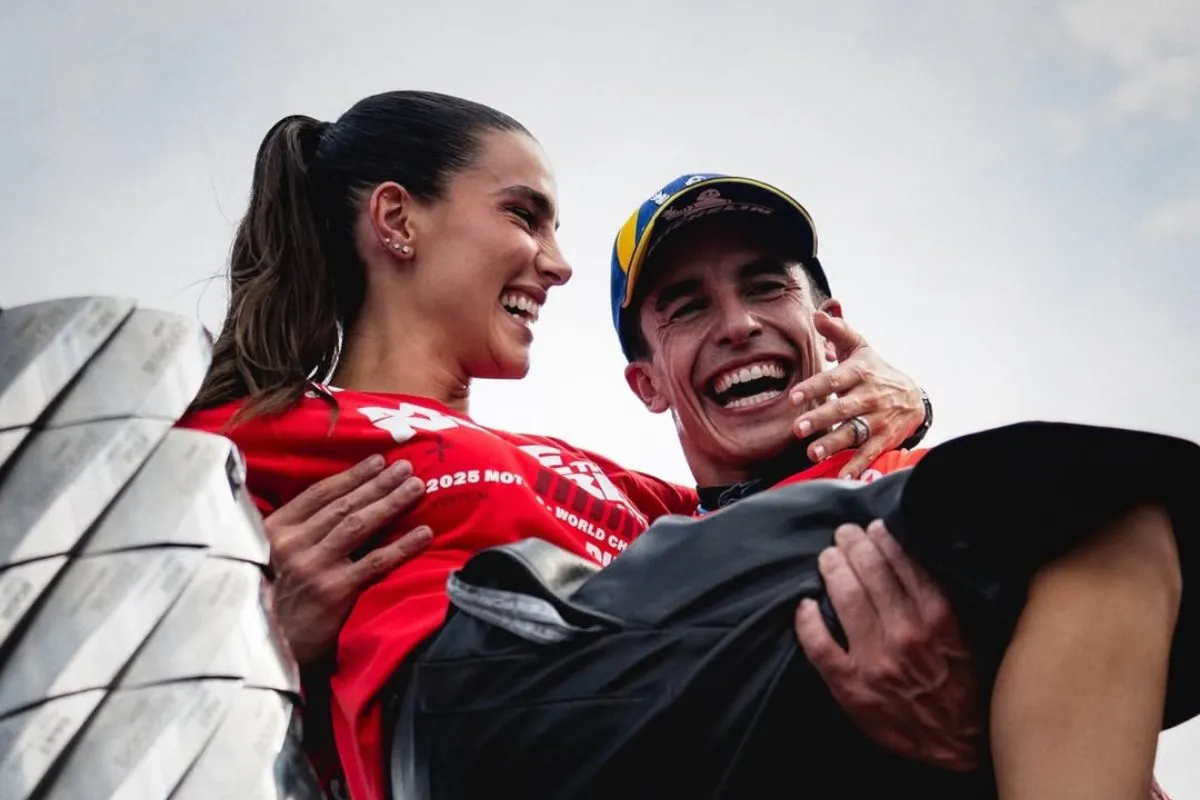 marc marquez e gemma pinto