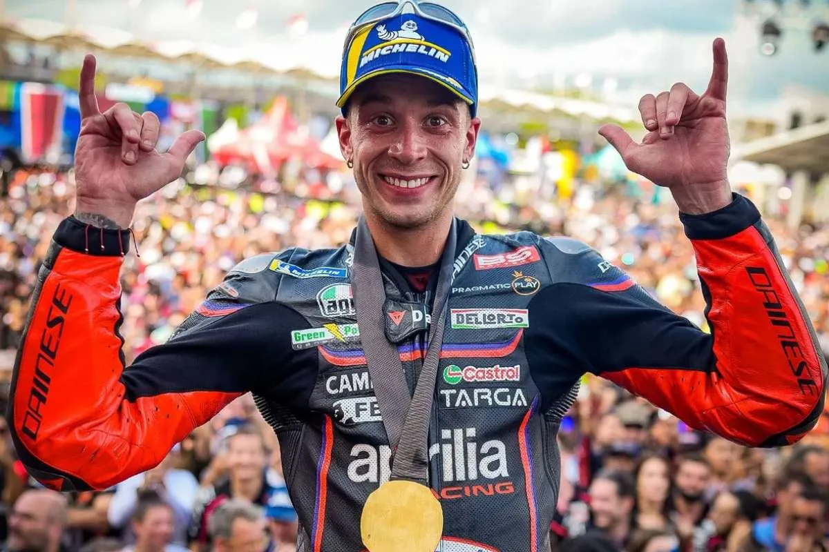 marco bezzecchi aprilia motogp indonesia