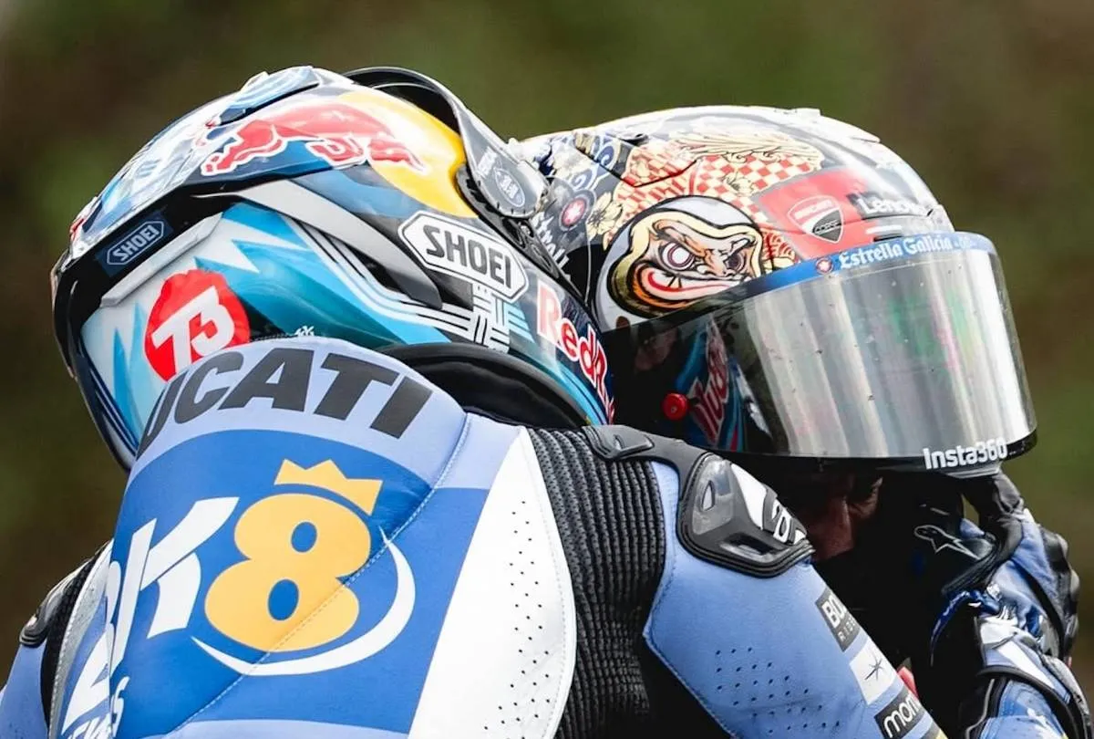 Alex Marquez parla del fratello Marc alla vigilia del GP Australia