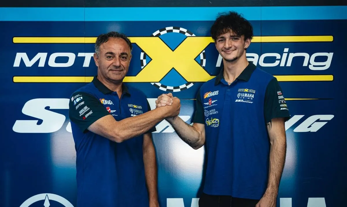 Mattia Rato, 20 anni, correrà il Mondiale Superbike con la Yamaha del team Motoxracing