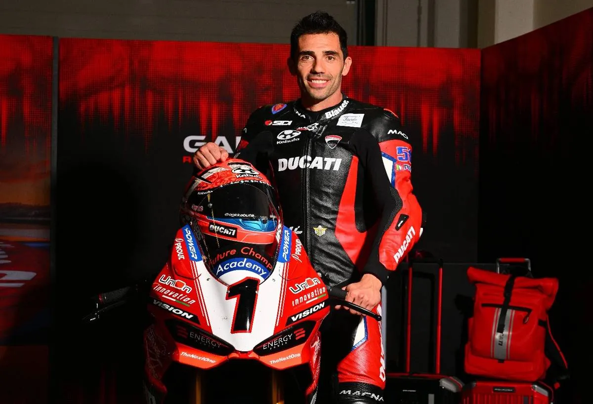 Michele Pirro sostituisce l'infortunato Marc Marquez su Ducati in MotoGP