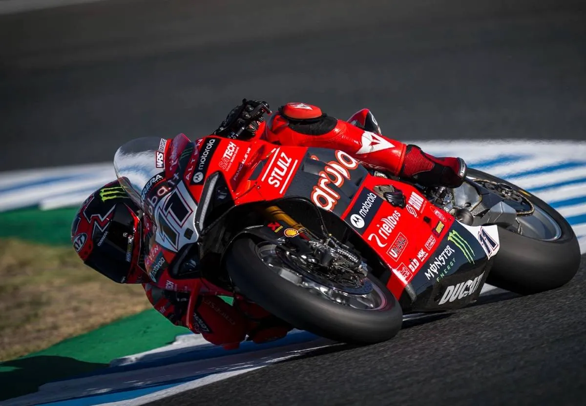 Nicolò Bulega ha vinto gara 1 del round Mondiale Superbike a Jerez, Spagna