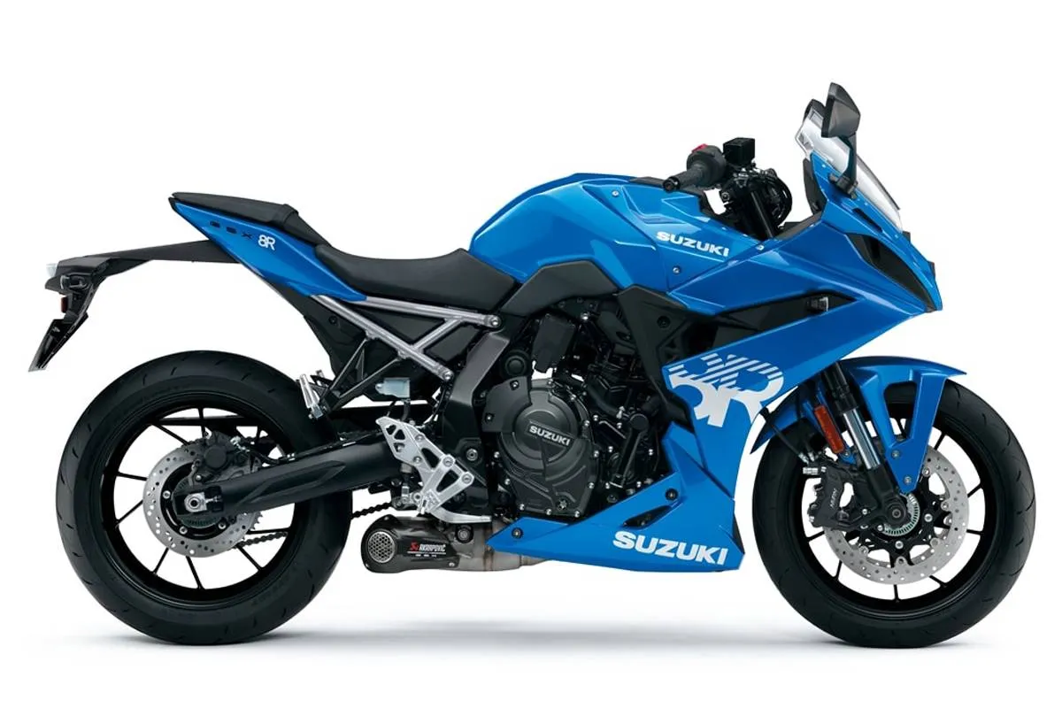 Suzuki GSX-8R EVO