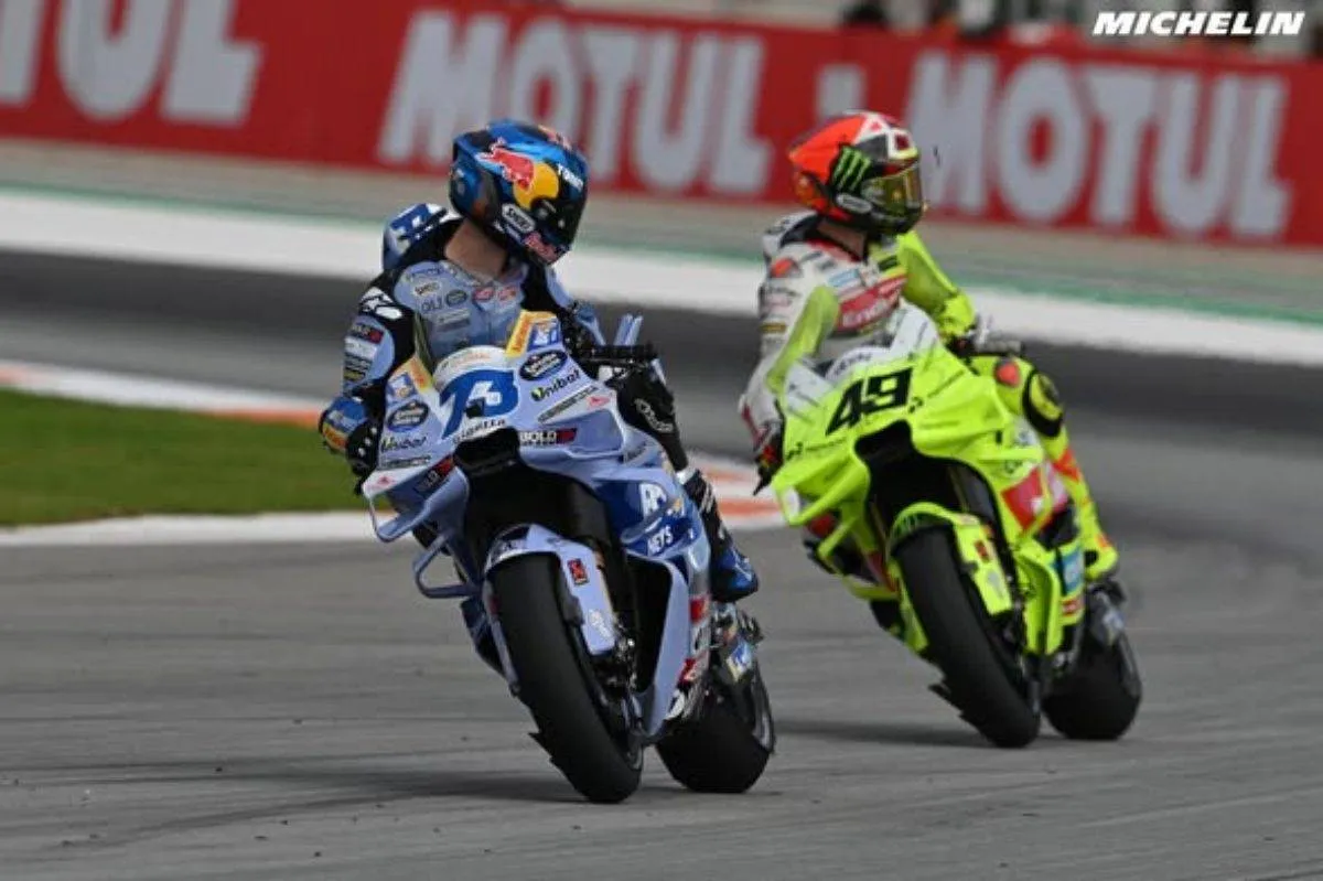 Alex Marquez e Fabio Di Giannantonio