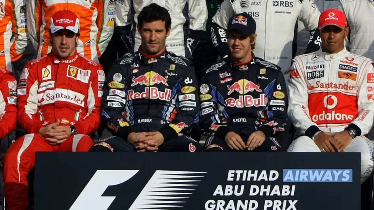 La bruciante sconfitta della Ferrari nella sfida Formula 1 di Abu Dhabi 2010