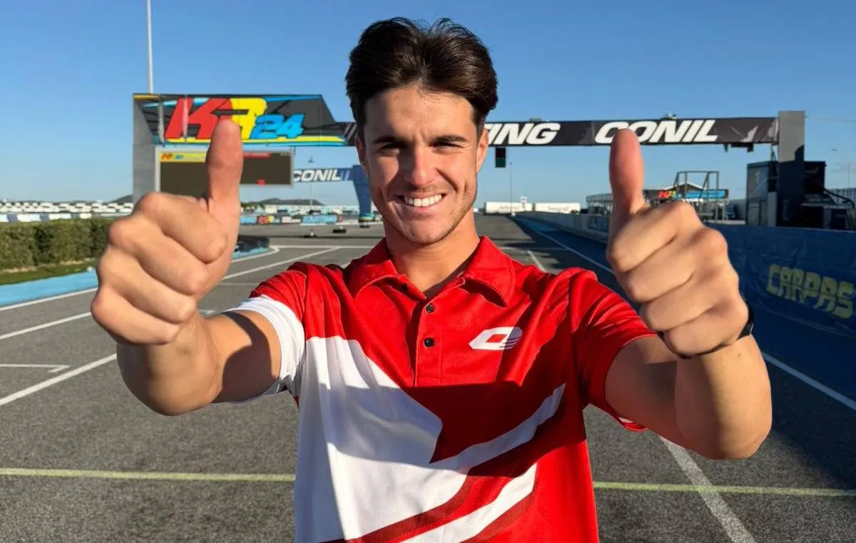 Marcos Ramirez in Supersport con QJ Motor