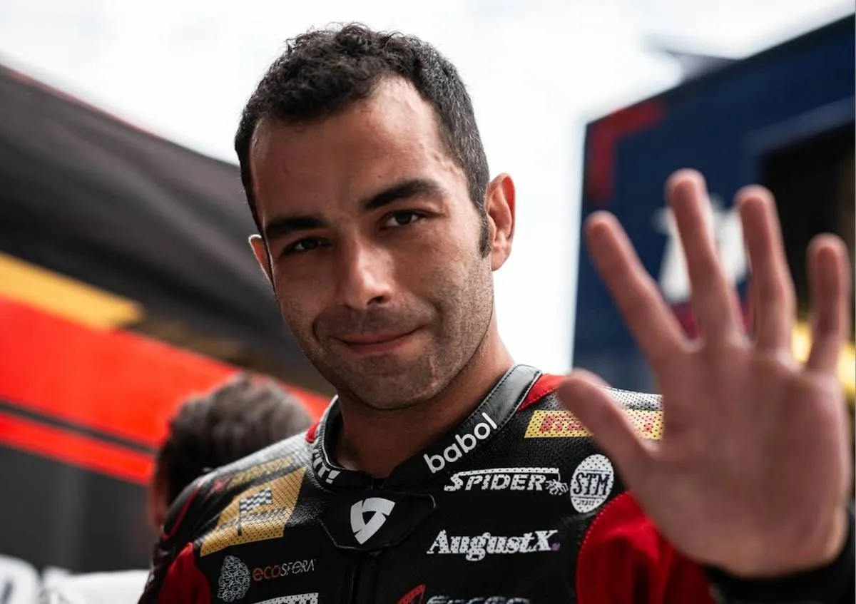 Danilo Petrucci pronto per saggiare la BMW Superbike: primi test a fine novembre a Jerez