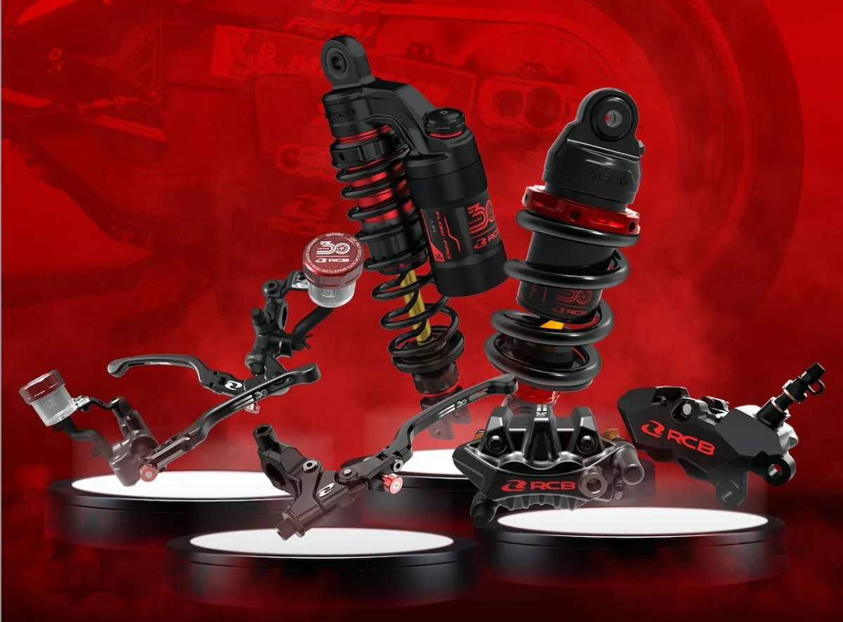 RCB festeggia 30 anni di attività ad Eicma 2025