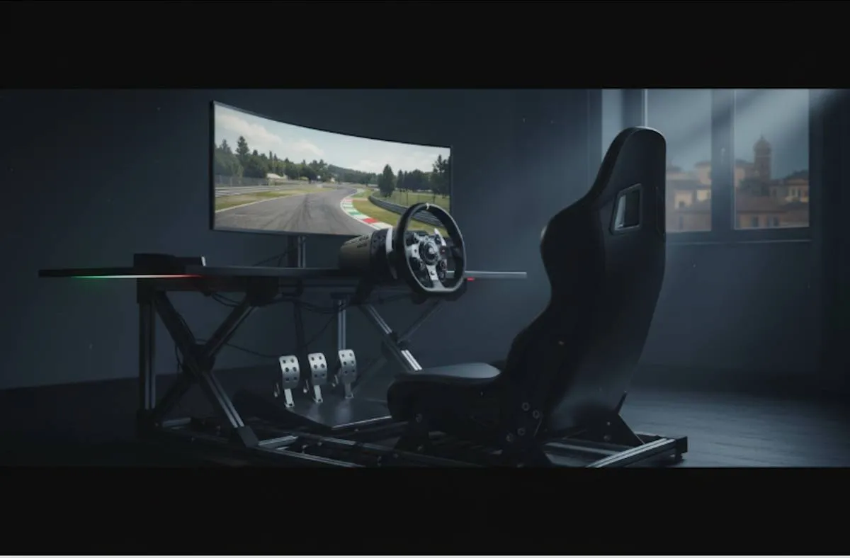 Come funzionano i giochi di simulazione motorsport?