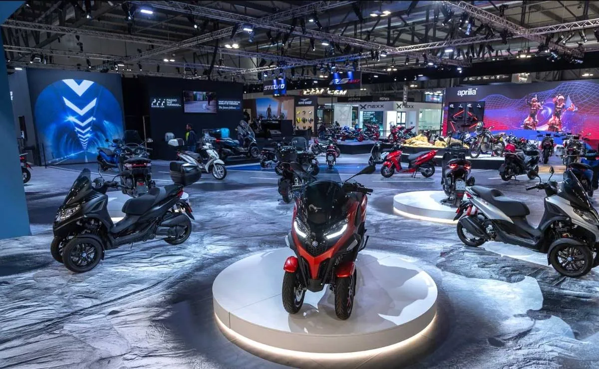 Mercato moto novembre 2025: non positivi i dati diffusi da Ancma