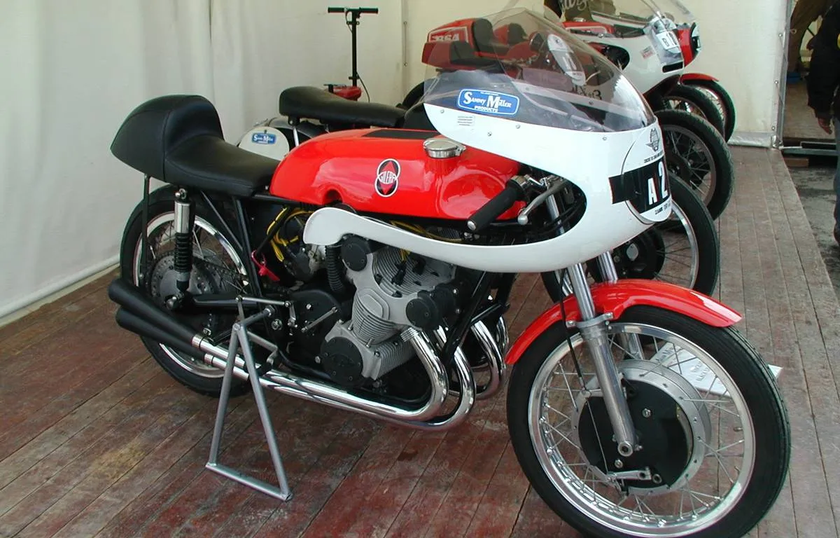 Gilera 500 4C