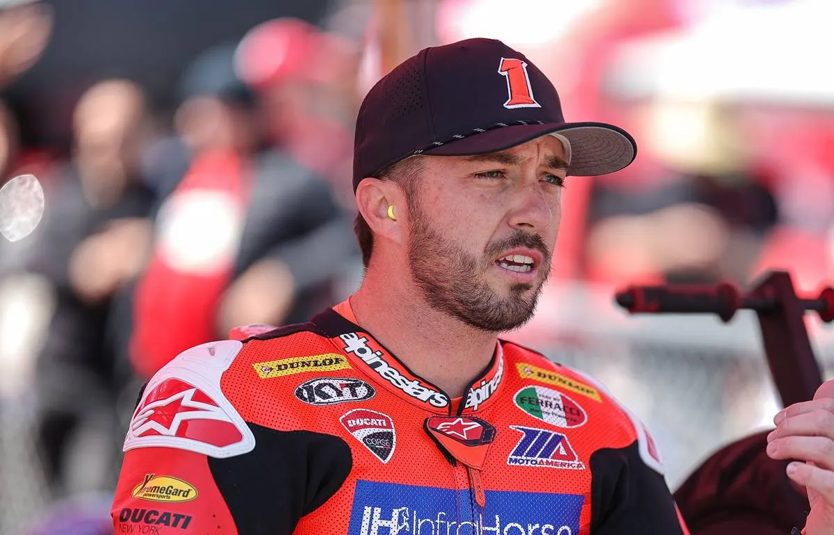 Herrin nel MotoAmerica Supersport 2026