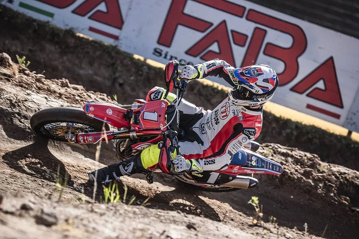 Marc-Reiner Schmidt campione di supermotard