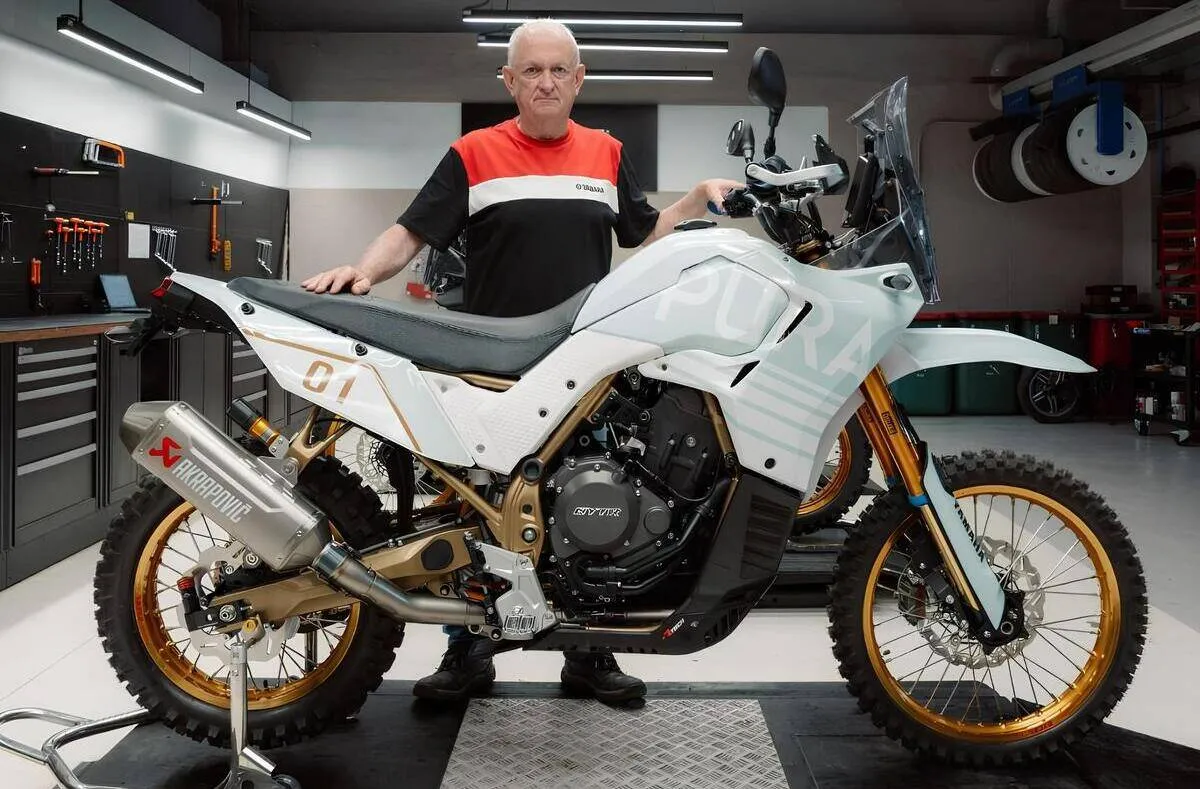 PURA 01 Yamaha Ténéré 700 by Ramon Forcada