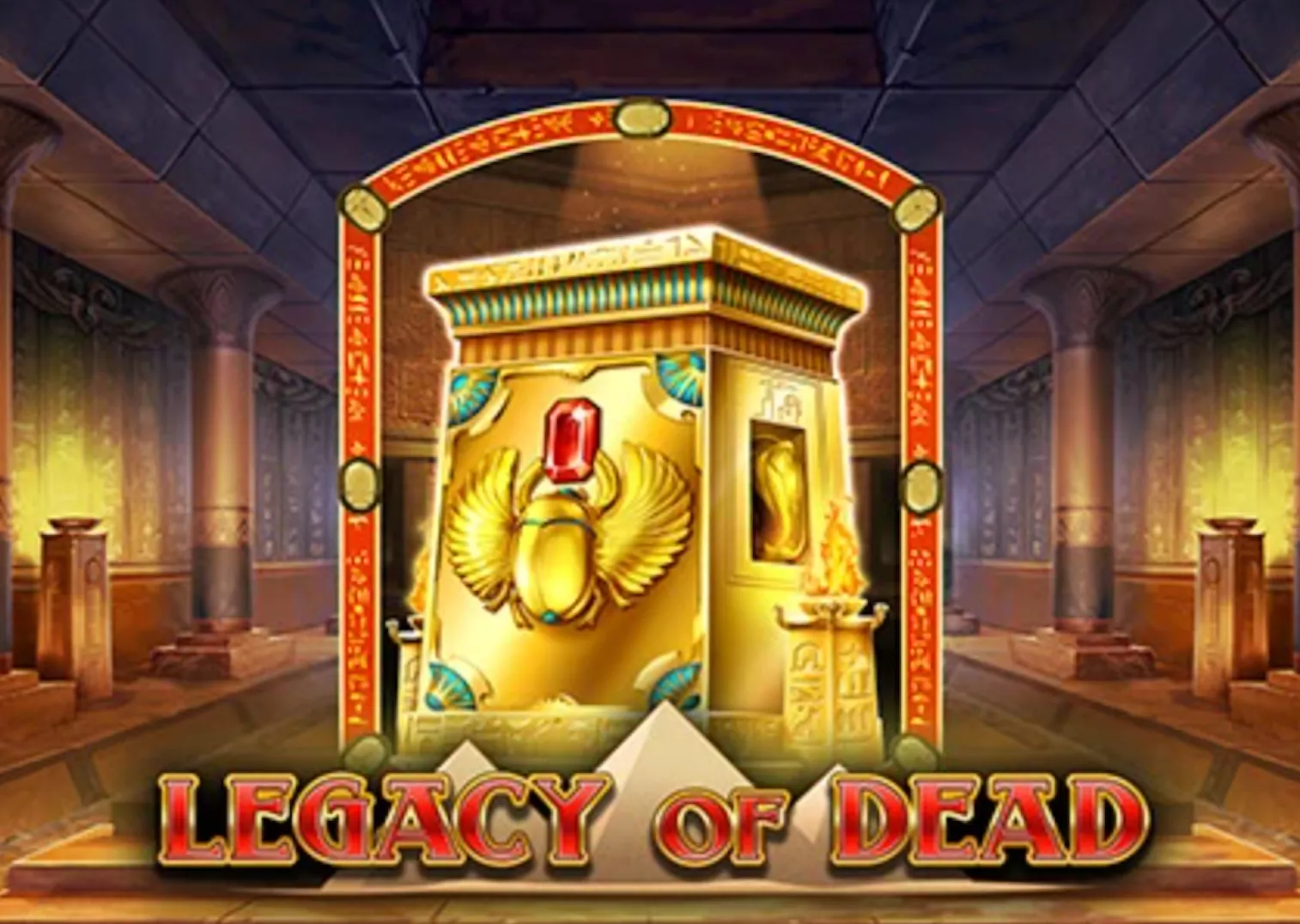 Dead of Legacy slot machine d'ispirazione egizia