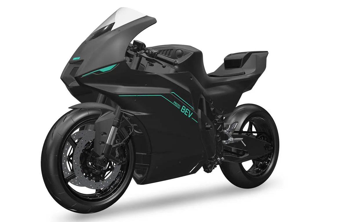 Yamaha Proto BEV