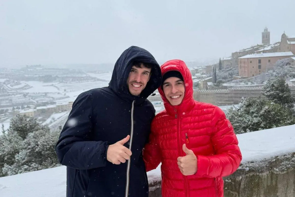 Alex e Marc Marquez