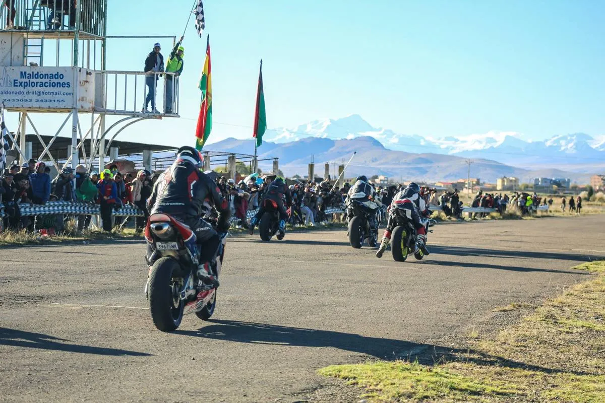 Autódromo de Pucarani in Bolivia