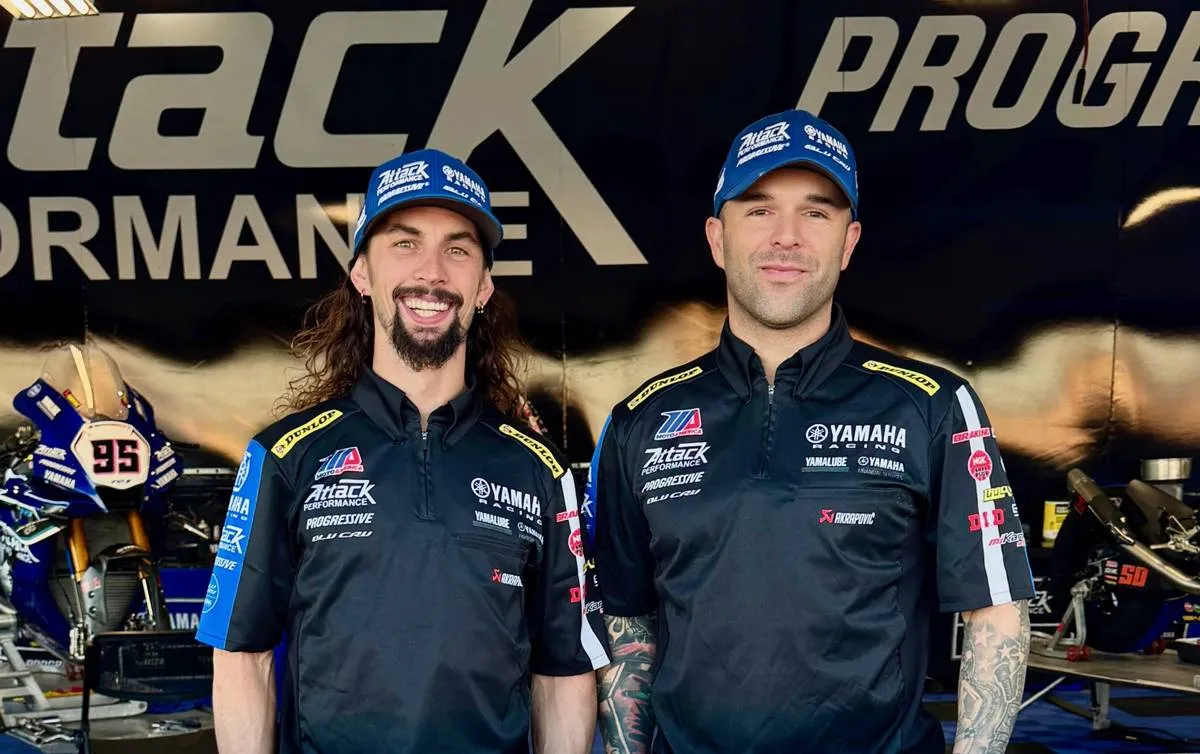 Beach e Fong su Yamaha nel motoAmerica Superbike