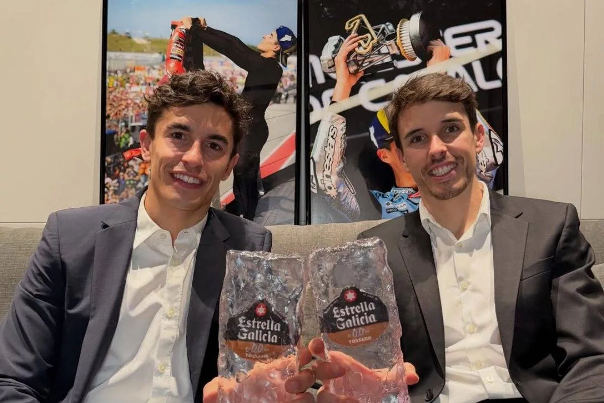 Marc Marquez e suo fratello Alex