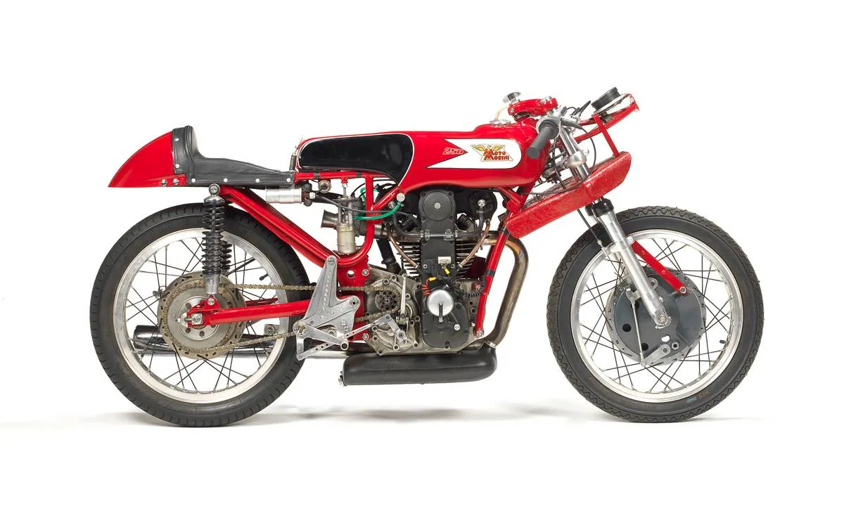 Moto Morini 250cc Bialbero
