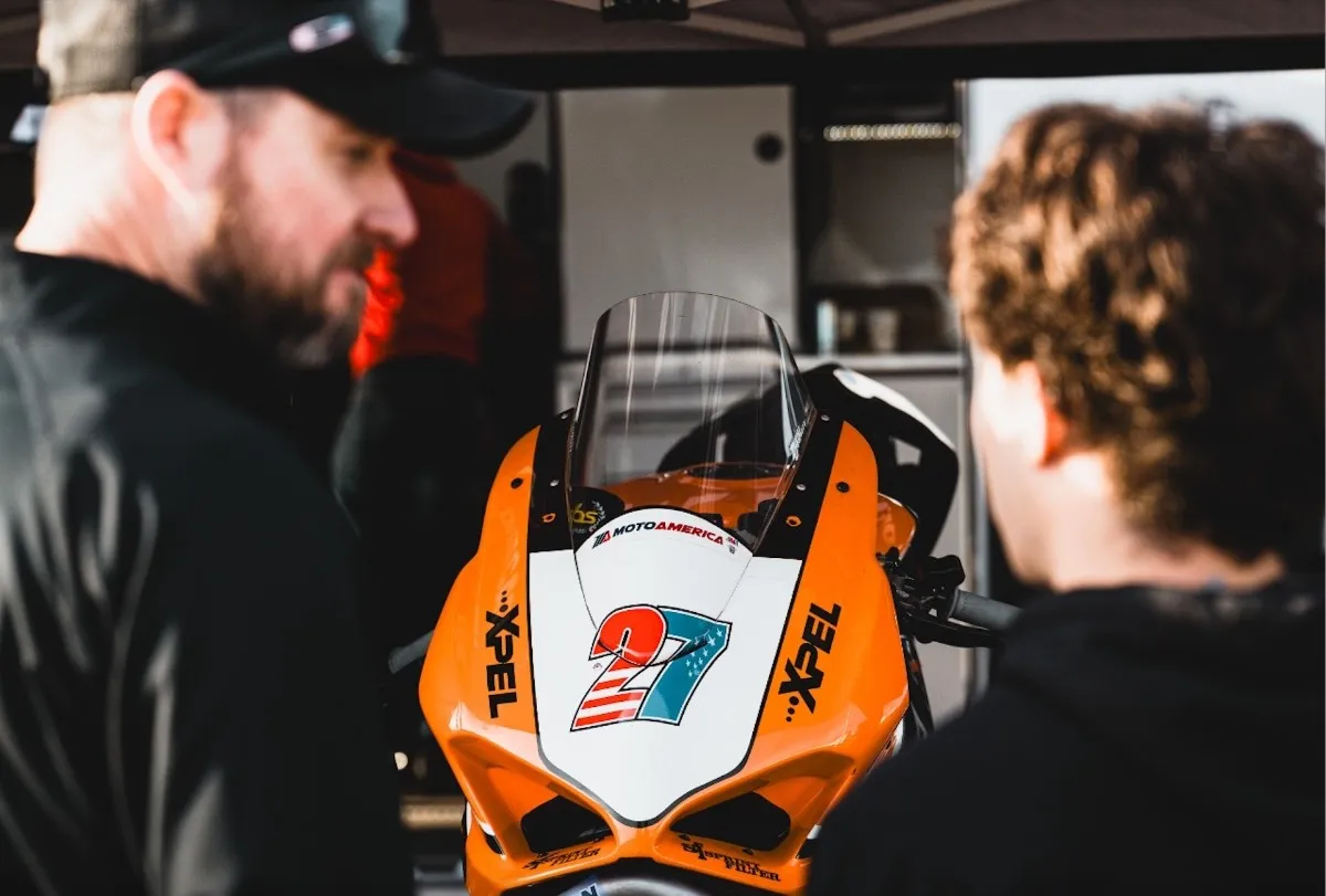 Il diario di Alessandro di Mario, il talento italiano al via del MotoAmerica: i primi test con la Ducati