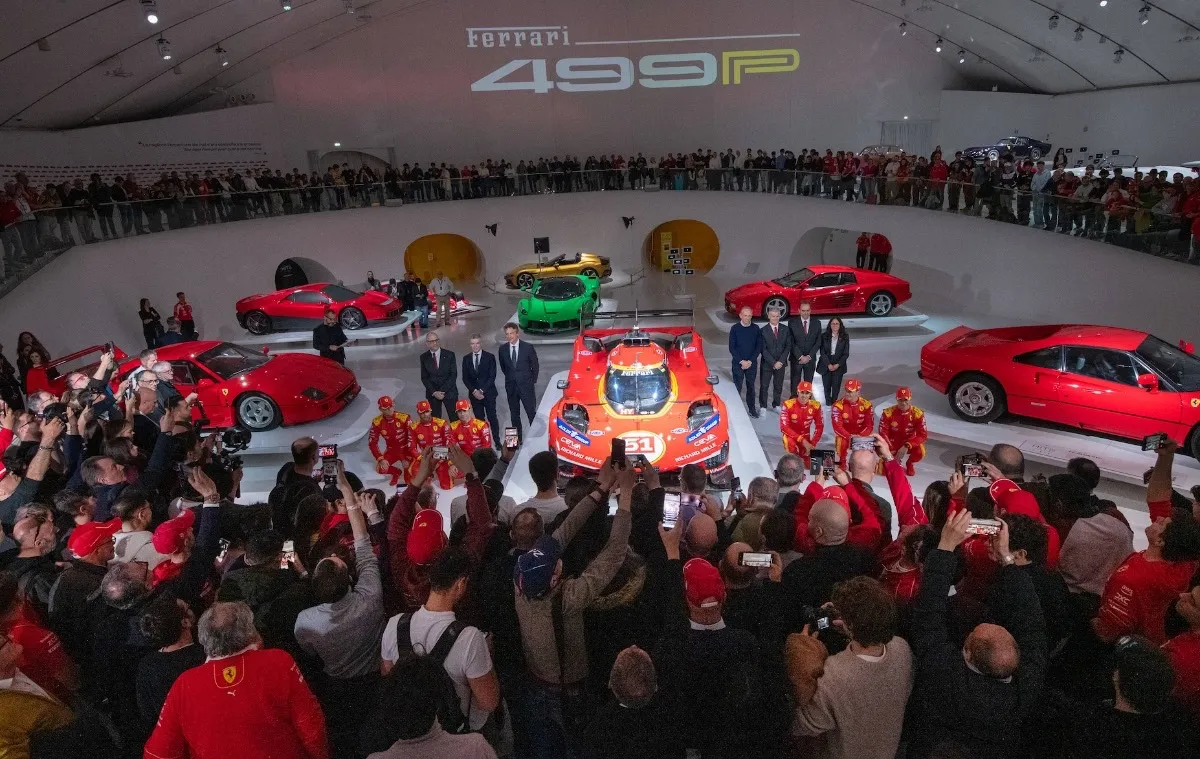 Mondiale Hypercar, Ferrari apre al pubblico: risposta entusiastica. Debutto il 28 marzo in Qatar