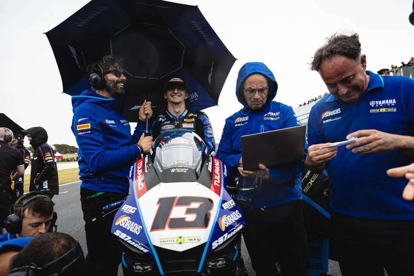 Mattia Rato per la prima volta in Superbike