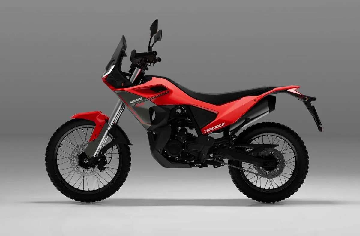 Moto Morini Kanguro 300 Rally