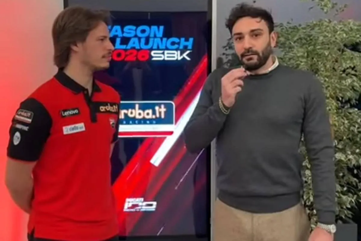 Nicolò Bulega pilota Aruba Ducati Superbike SBK intervistato da Corsedimoto