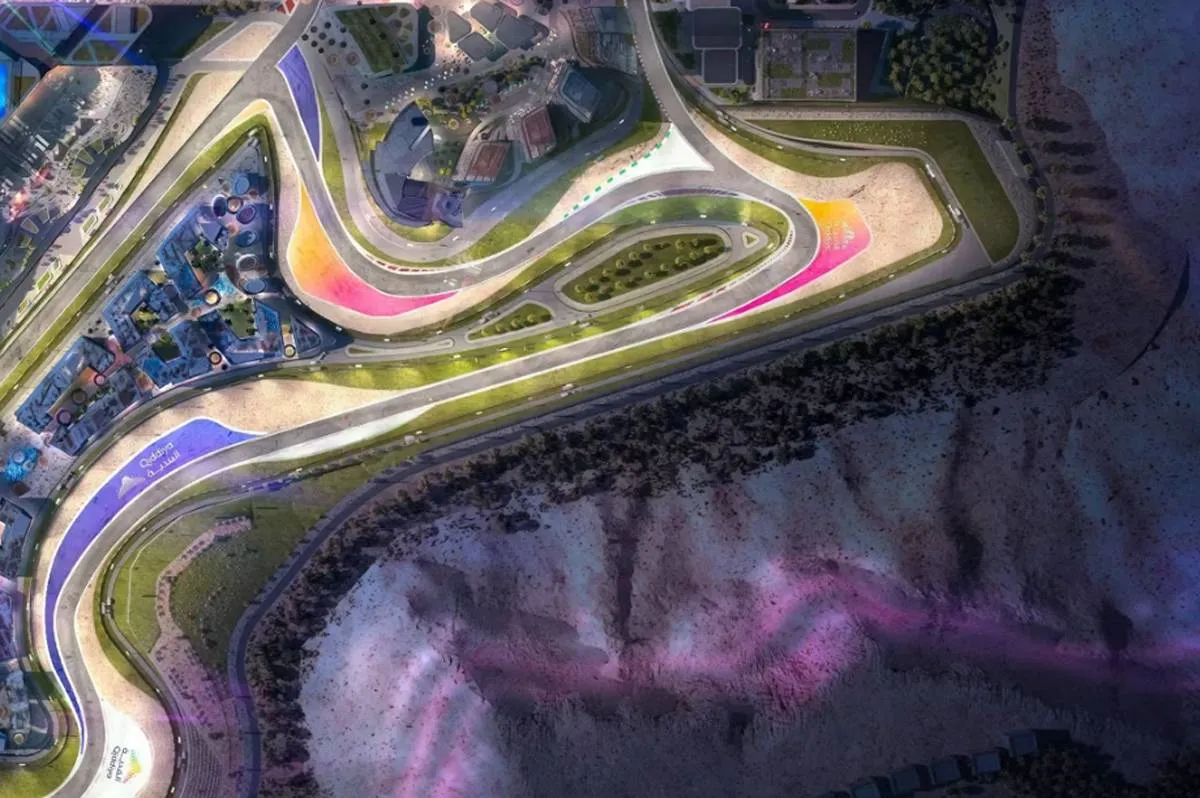 Speed Park Track Qiddiya